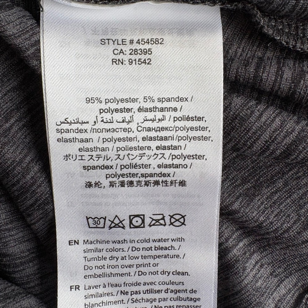 Ski-Doo Mens Small Charcoal Tech Polo Short Sleeve Performance Quick Dry Wicking - Picture 9 of 9